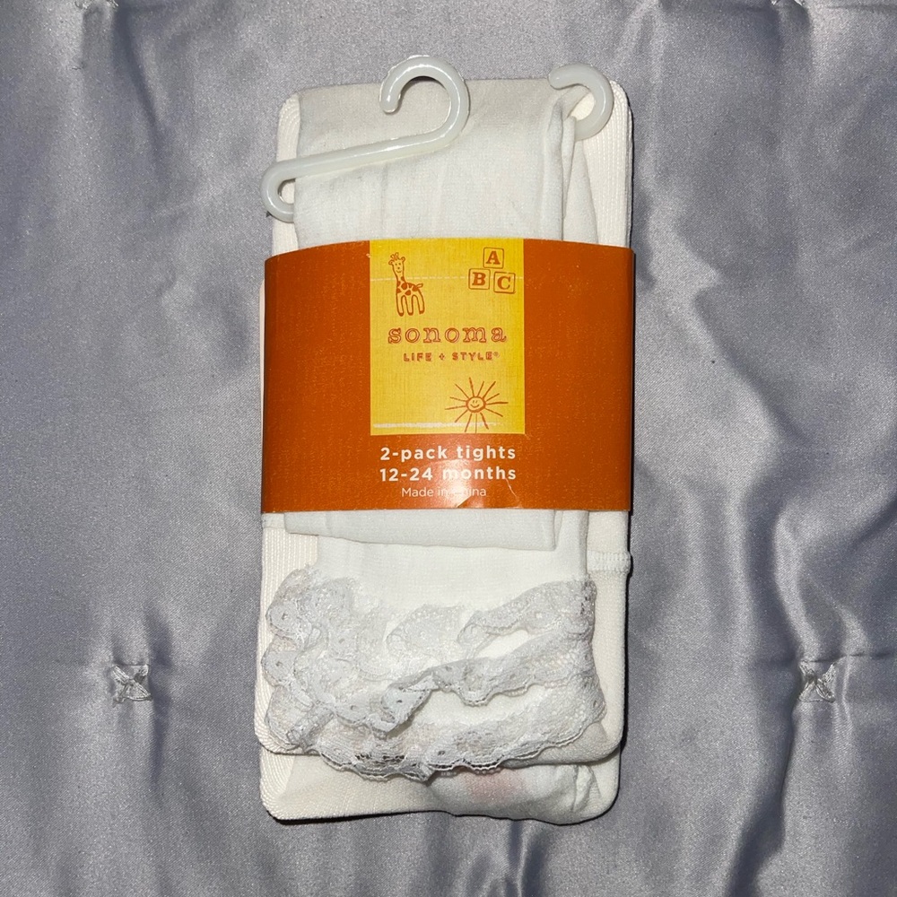Sonoma Life + Style 2-Pack 12-24 Months Tights